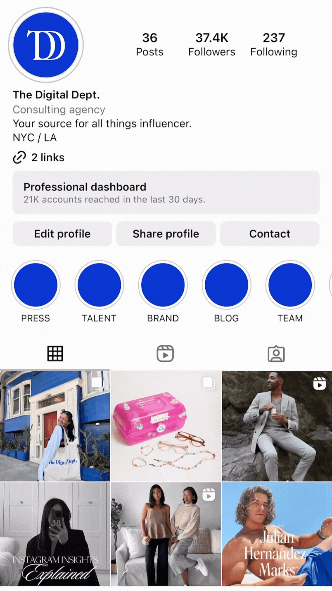 How To Take Screenshots Of Your Instagram Account Analytics