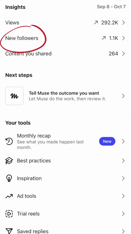 Finding Your Instagram Analytics