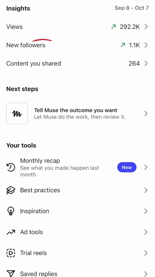 Finding Your Instagram Analytics