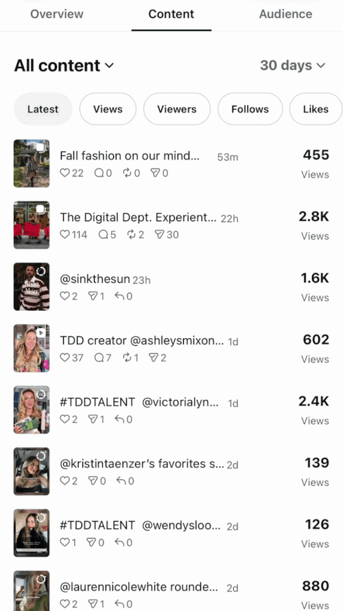 Finding Your Instagram Analytics