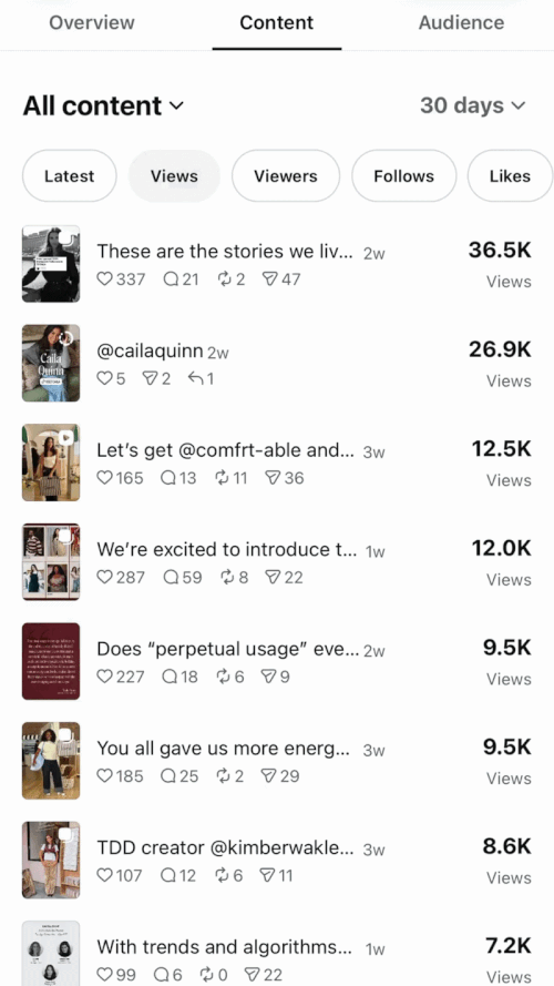 Finding Your Instagram Analytics