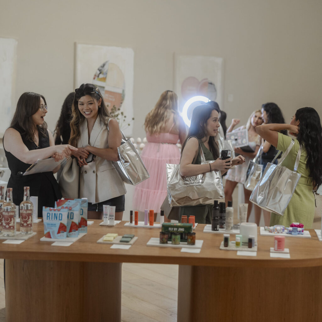 BRANDEdit Influencer Showroom - experiential services