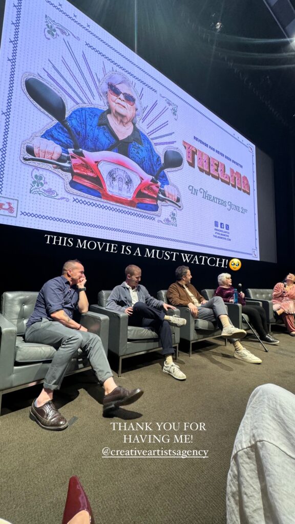 Thelma Movie Influencer Campaign