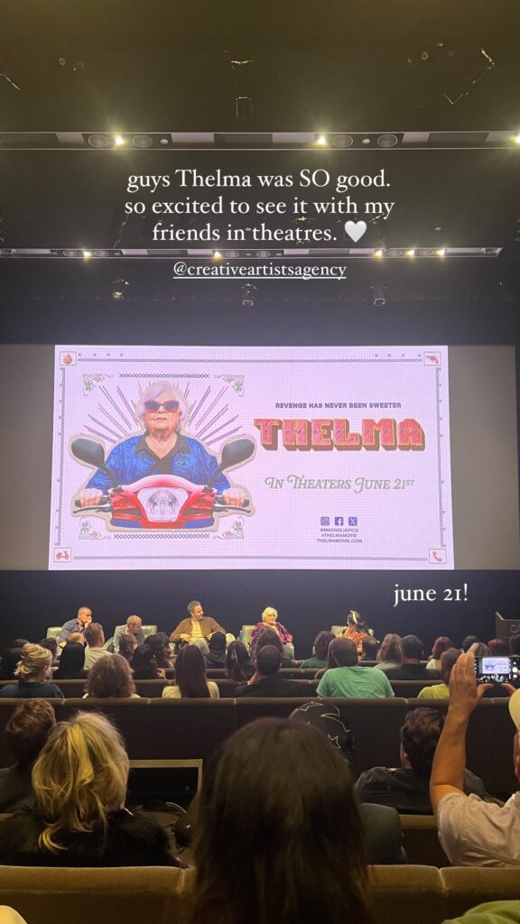 Thelma Movie Influencer Campaign