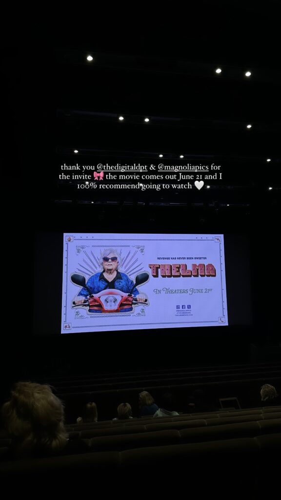 Thelma Movie Influencer Campaign