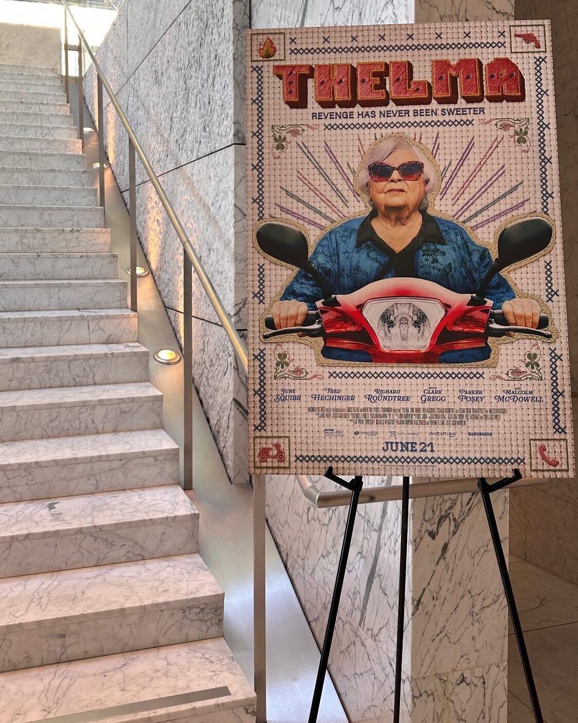 Thelma Movie Influencer Campaign