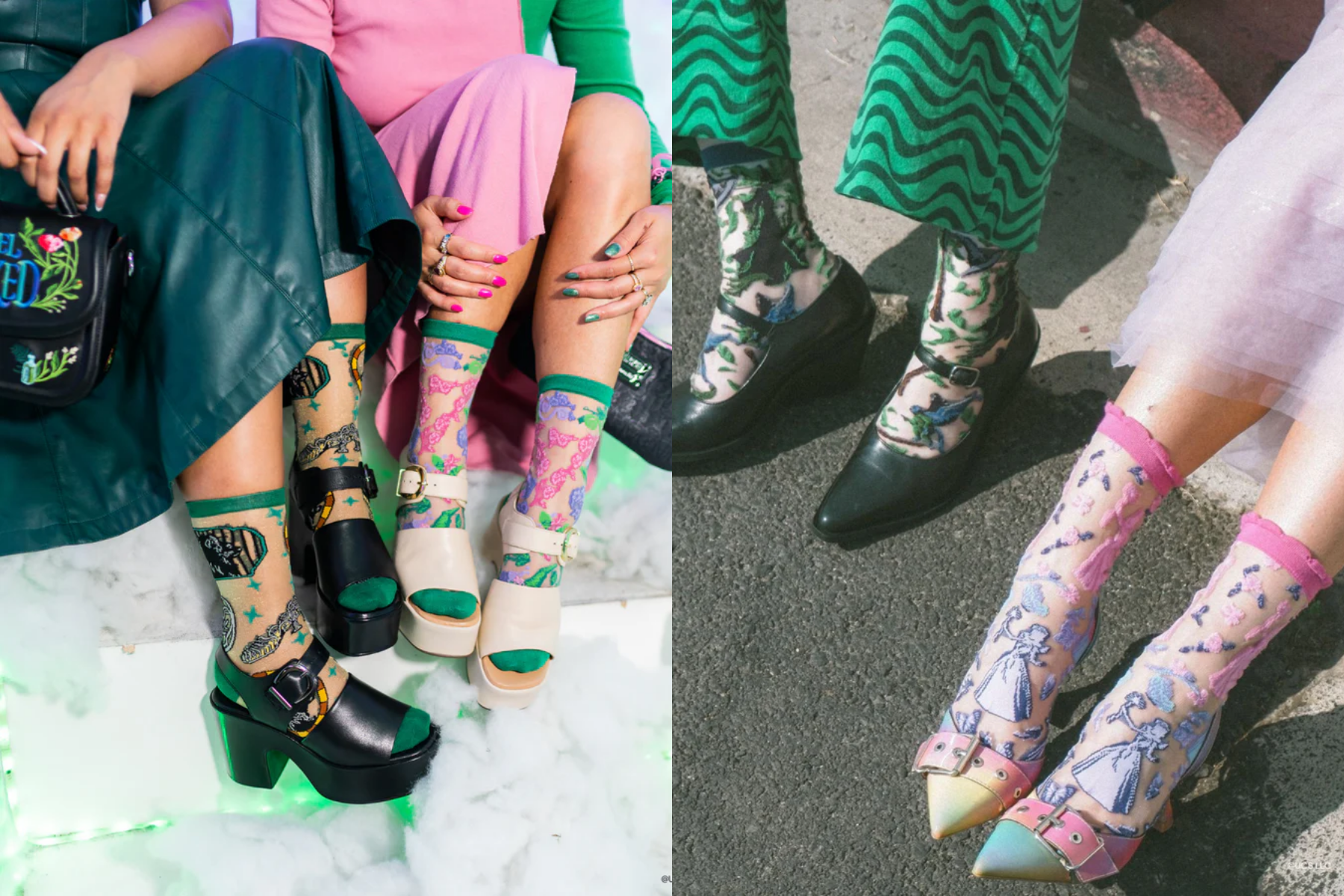 Wicked x Sock Candy