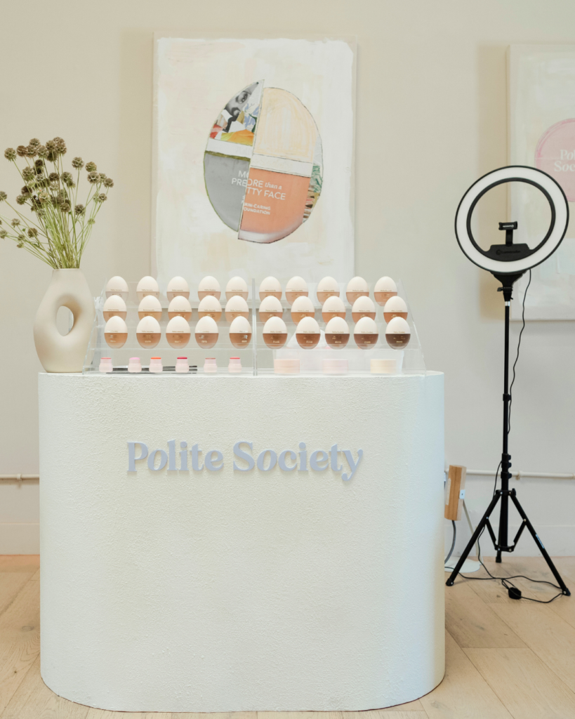Polite Society x BRANDEdit Influencer Experience