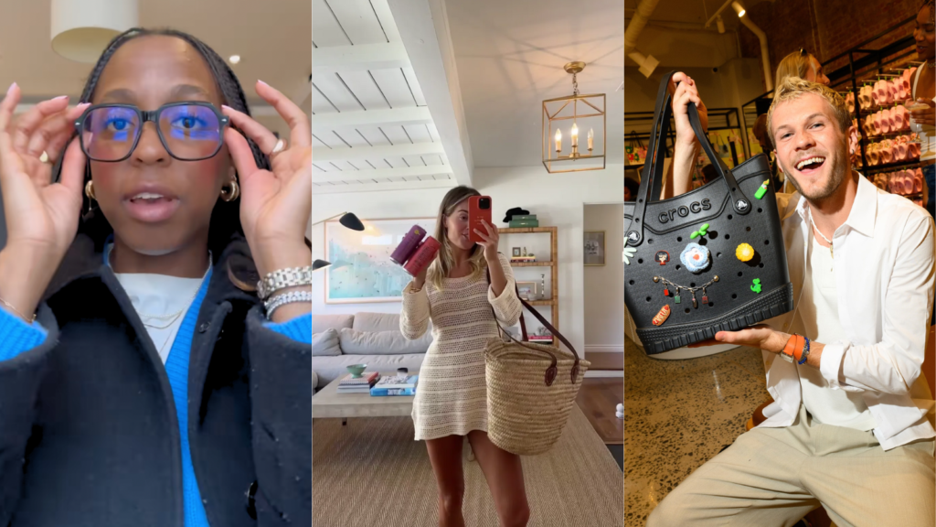 The Digital Dept. Brand Strategy Content for EyeBuyDirect, Happy Thursday, and Crocs