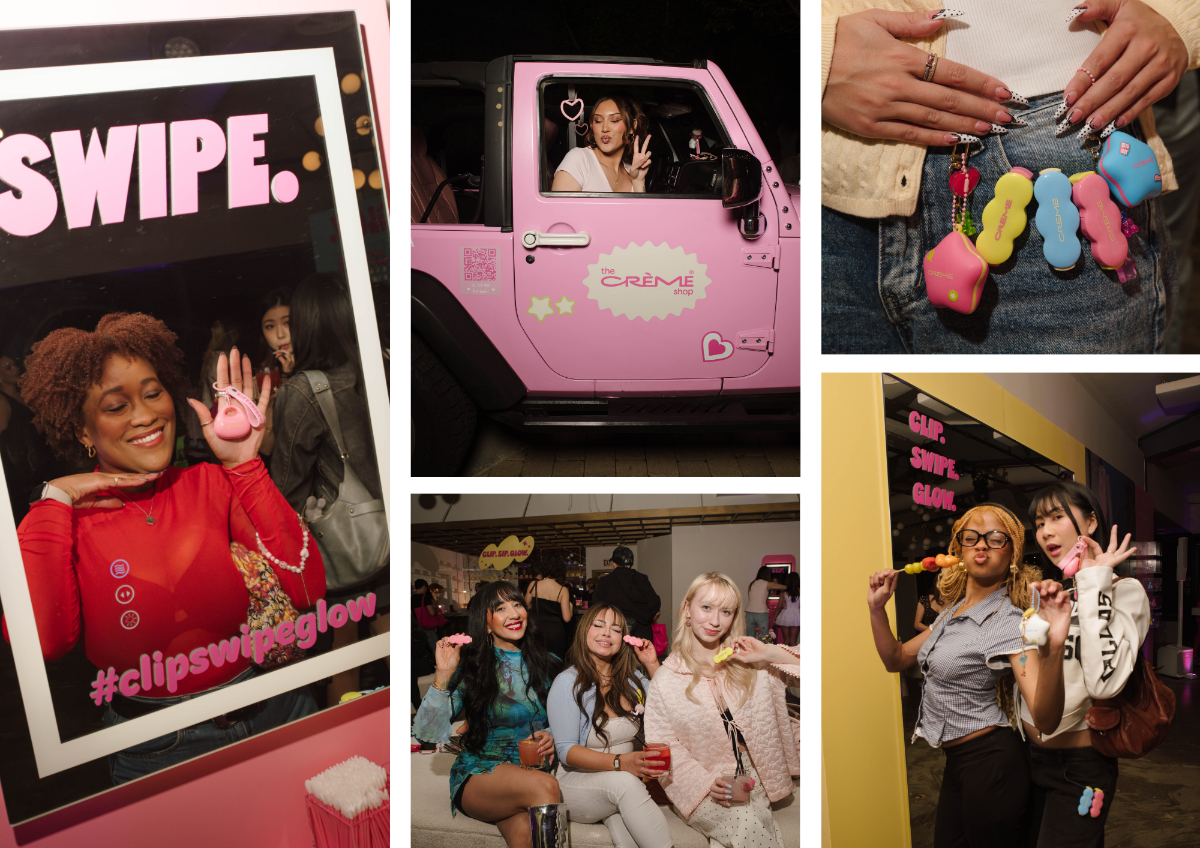 TDD Experiential x The Creme Shop Influencer Event