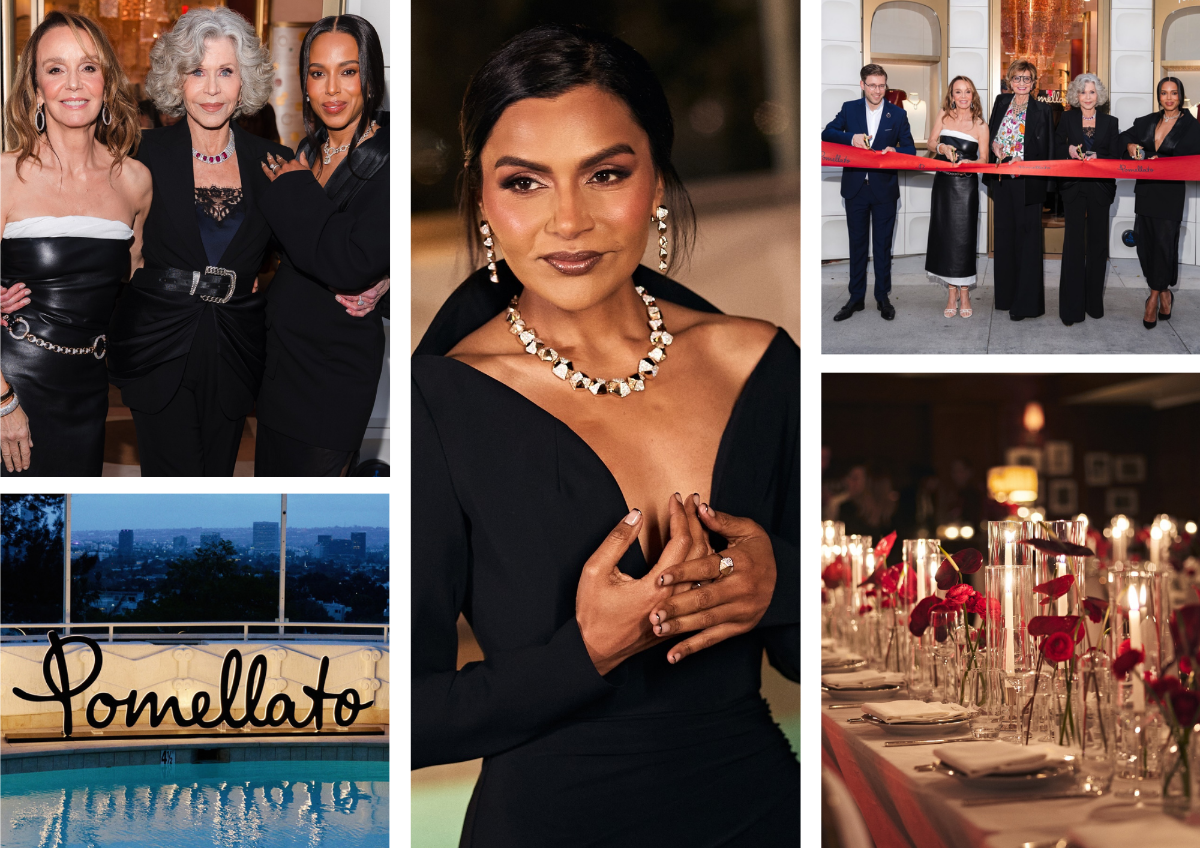 TDD Experiential x Pomellato Rodeo Dr. Flagship Celebration