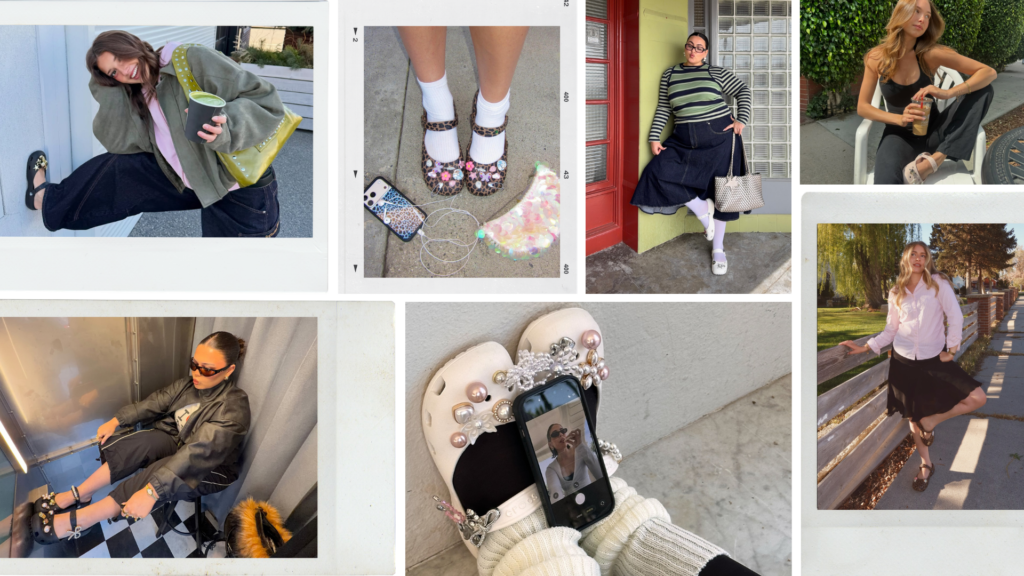 Crocs Ballet Flat Campaign